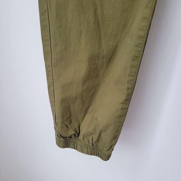 ABOUND High Waisted Elastic Waistband Cargo Pants Size Medium - Picture 4 of 7